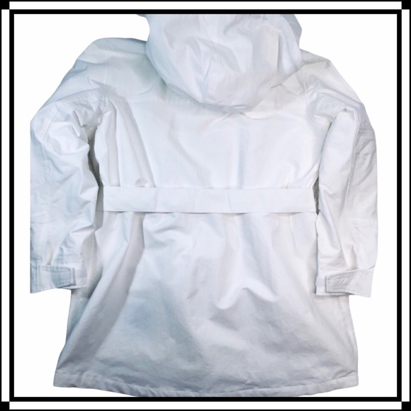 Land’s End - New Belted Hooded Squall Jacket L/P NWT - Picture 12 of 15